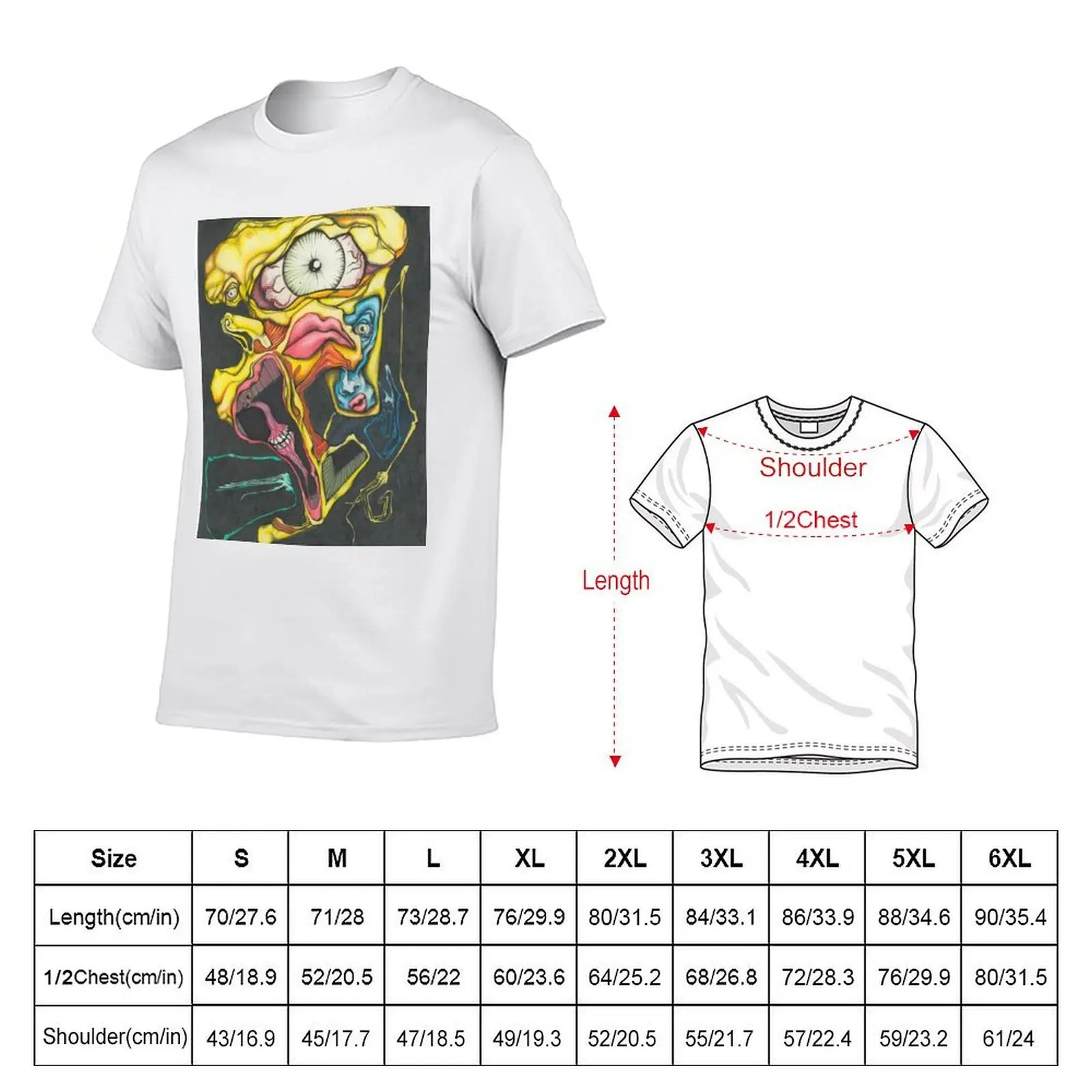 My Void T-Shirt t shirts for man graphic funny t shirt custom print cotton t shirts man 100% T-shirt