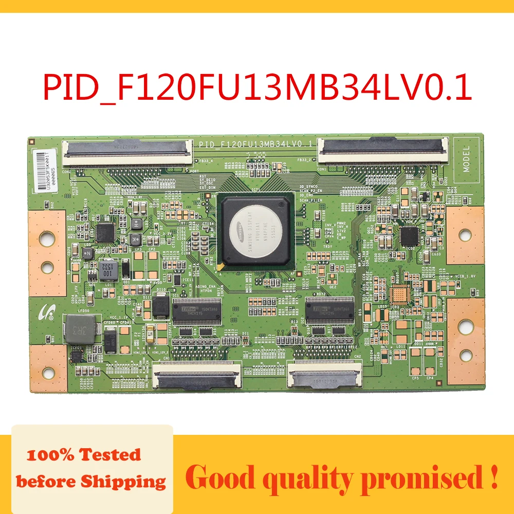 

T-con Board PID_F120FU13MB34LV0.1 for TV SQ60PB_MB34C4LV0.1 ... Etc. Professional Test PID F120FU13MB34LV0.1 Free Shipping