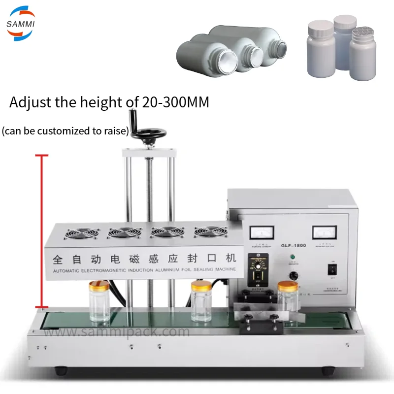 

20-50MM Desktop Automatic Industrial Heat Electronic Induction Sealing Machine Sealer Manufacturers For Plastic Bottle