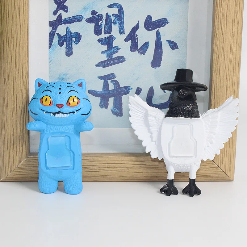 K-pop caçadores de demônios colecionáveis mini figuras caixa cega derpy tigre rumi mira zoey buceta boneca fã presente natal presentes de aniversário