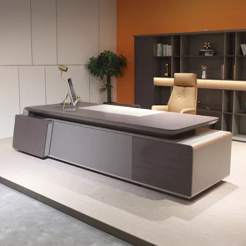 Simple Modern Manager Desk President Desk Desk Office Furniture 3
