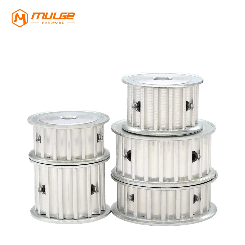 HTD 8M 30Tooth Timing Pulley 8M-30T Synchronus Pulley Bore 8-30mm For Width 15/20/25/30mm 8M Timing Belt