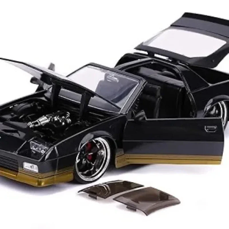 Jada 1:24 1985 CHEVY Camaro High Simulation Diecast Car Metal Alloy Model Car Children\'s toys collection gifts