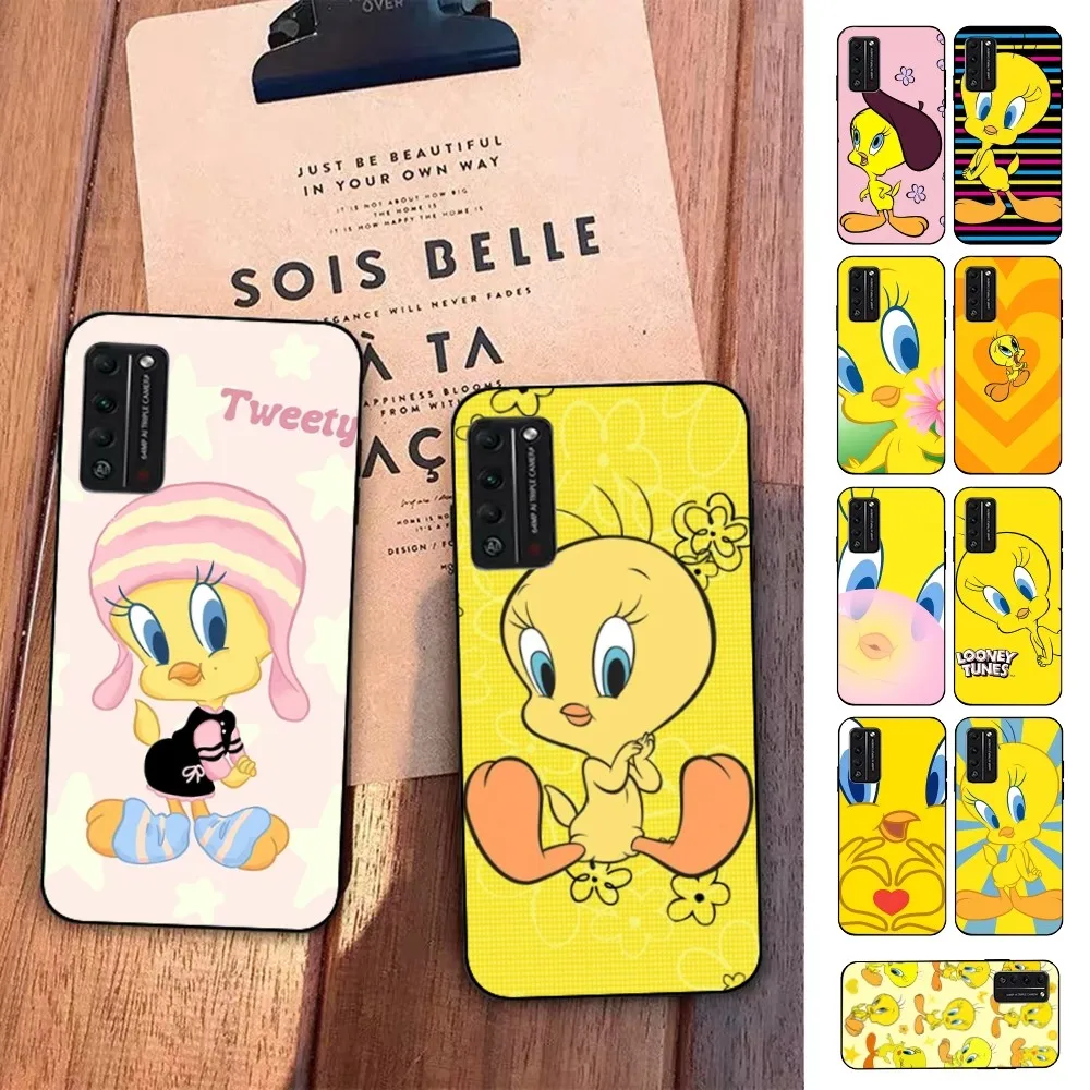 Baby T-TWEETY Phone Case For Huawei Honor 10 lite 9 20 7A 9X 30 50 60 70 pro plus Soft Silicone Cover