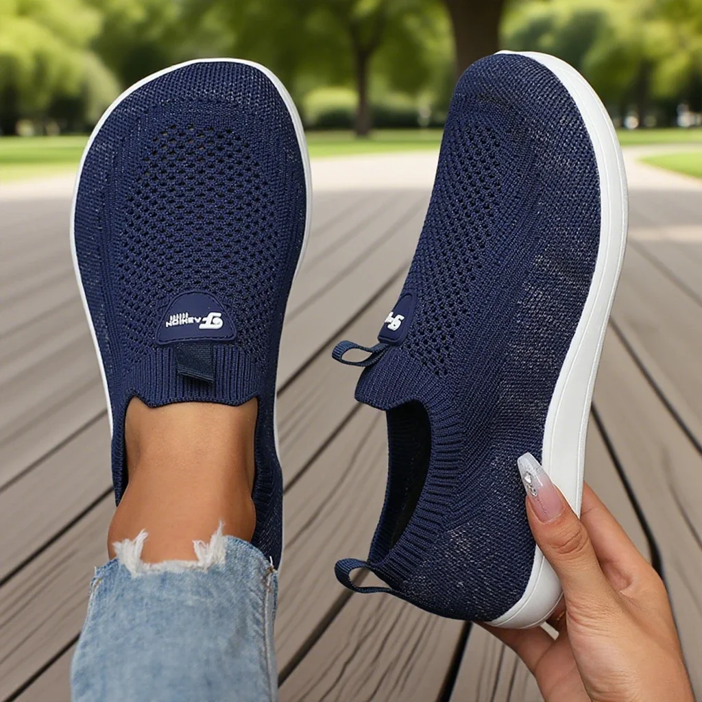 Zero Difference Shoes for Men and Women Wide Version Sports Walking Shoes Soft Sole Anti Slip Comfortable Running Tennis Shoes