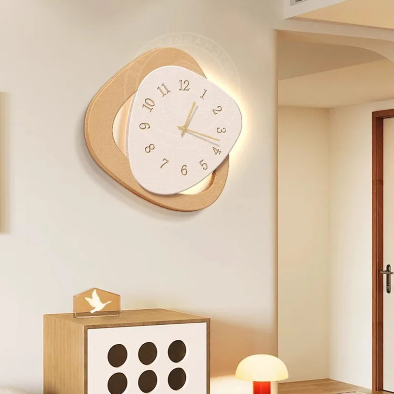 Y*-Aesthetic Modern Wall Watch Interior Digital Fashion Creative Silent Wall Clocks Nordic Luxury Orologio Da Parete Wall Decor