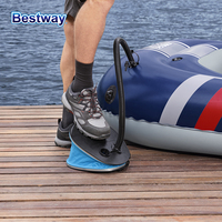 Bestway 62004/62005 2 Sizes/1 Air Pump, Pedal Air Pump, Inflatable Pump, Inflatable Airbox Pedal Air Pump