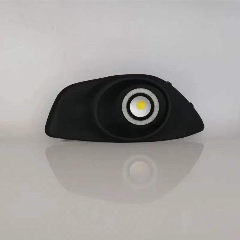LED Angel Eye Fog Light Assembly Kit For Hyundai Santa fe 2010 2011 2012  Dual Color Angel Eye Daytime Running Lights Lamp DRL Daylight Driving Accessories Kits view 3