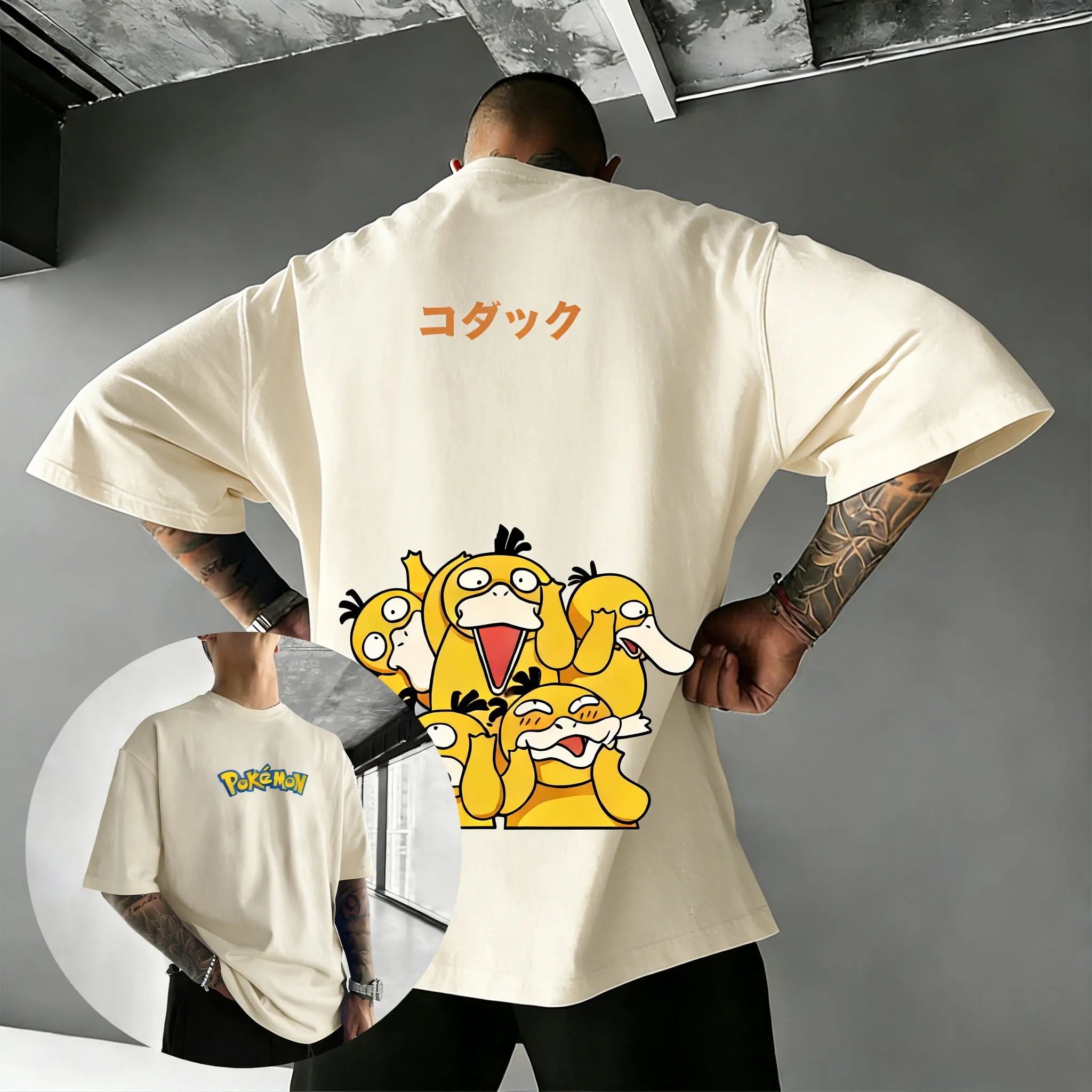 camiseta-oversized-com-estampa-do-pokemon-psyduck-para-homens-e-mulheres-manga-curta-estilo-streetwear-estampa-de-anime-tops-casuais-roupas-y2k-verao-2026