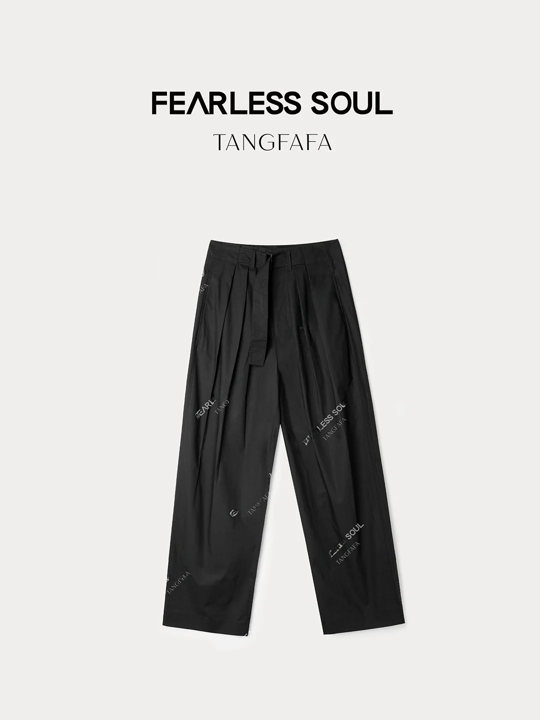 

Летние новые свободные брюки TFA из чесаного хлопка с плиссировкой, прямые, с завышенной талией, длинные, простые, для повседневной носки, модные