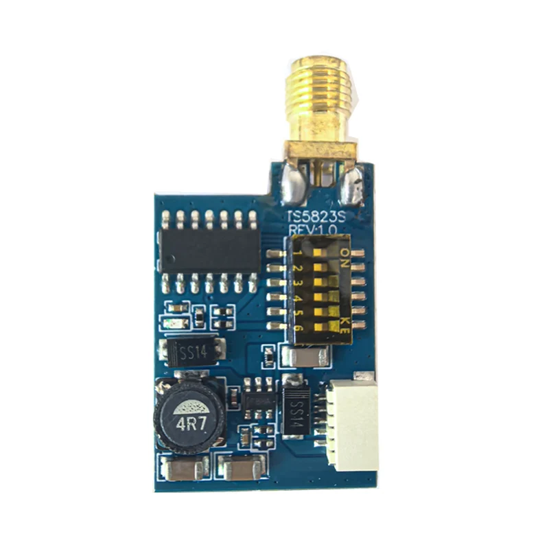 TS5823S 5.8g 200mW 40CH VTX Wireless Transmission Module AV Transmitter