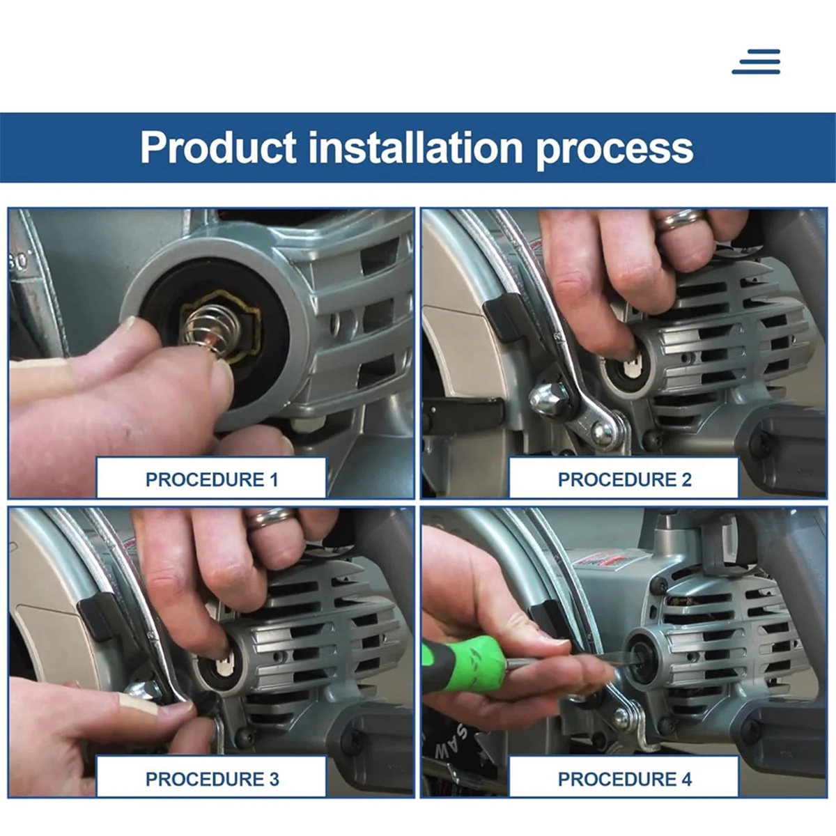 B17CB 2610320391 فرشاة كربون لـ 1619X08020 1619X07410 1619X01351 متوافقة مع منشار HD77 - S77 CIR (6/عبوة) #3