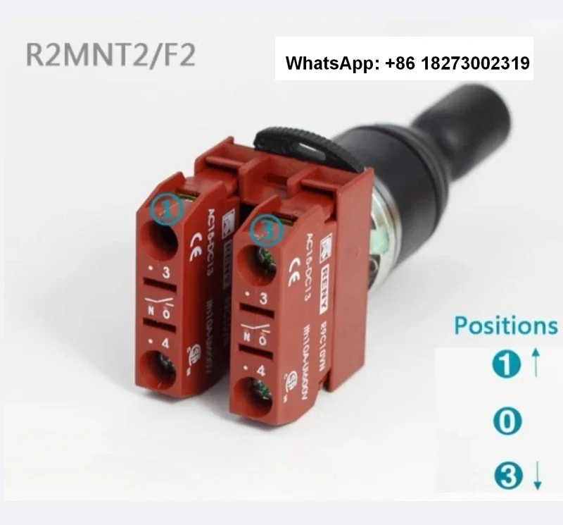 RENY Cross Switch Bidirectional Self Reset R2MNT2 R3MNT2 R9C11VN