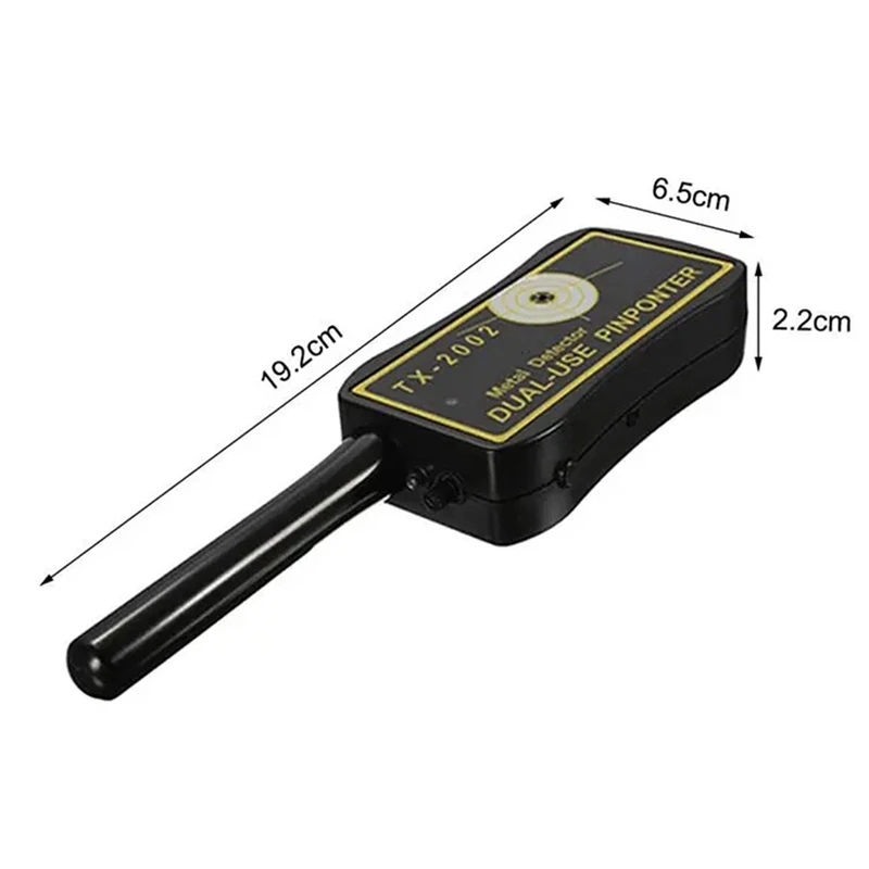 Detector de Metales subterráneo de piezas, alta sensibilidad, largo alcance, diamante, oro, 1 TX-2002