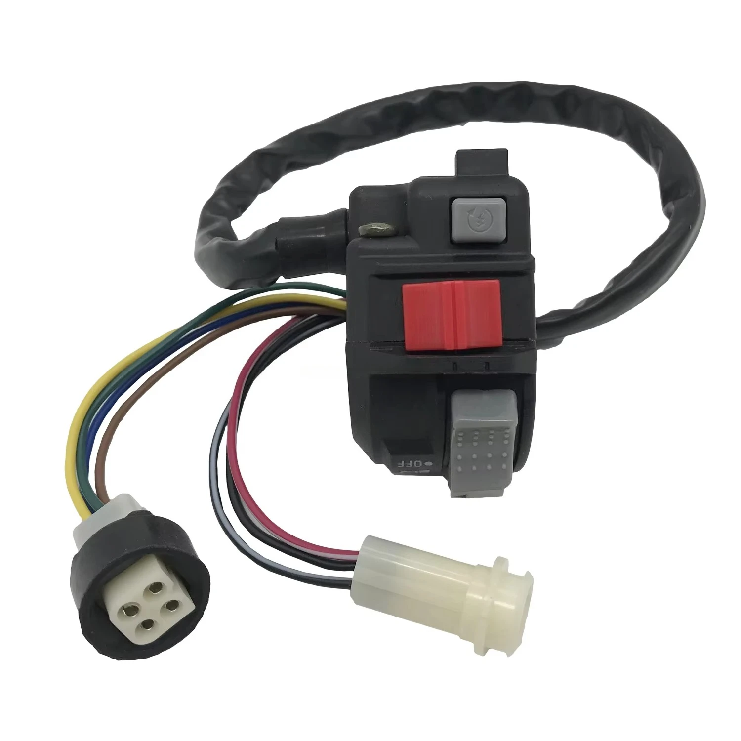 

Hot Sale Left Handle Handlebar Control Light Start Button for 1986 Moto 4 YFM225