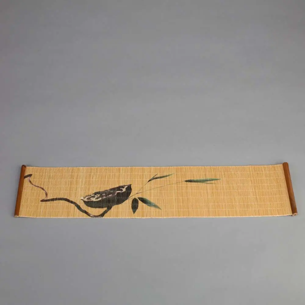 

Chinese Style Curtain n1n Gift Table Runner Elegant Table Decoration Tea Ceremony Accessories Tea Tray Tea Mat