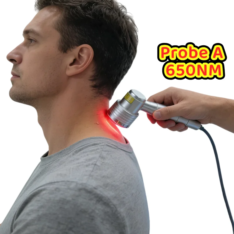 

Профессиональный лазерный аппарат HLKGO LLLT 1055 мВт, 16 диодов 650 нм/808 нм для эффективного снятия боли и заживления ран