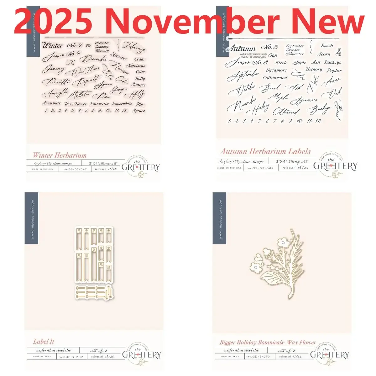 

Poinsettia Stamp 2025 New Metal Cutting Dies Stencil For DIY Scrapbooking Crafts Maker Photo Album Template Handmade Decoration