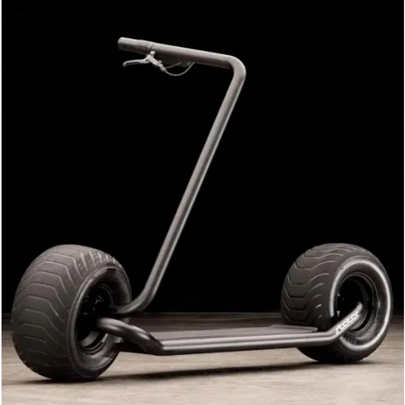 Electric ScootersSteel Frame Newest Design Big Two Wheels Fat Tyre 1500W Max Disc Brake