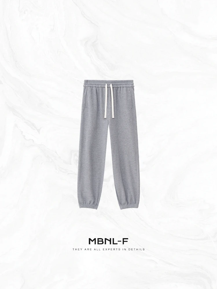 

MBNLF Sepcor mat Loose Fit Trousers High Waist Wide Leg Pants Casual Comfortable Women's Mid-aged Spring Faion