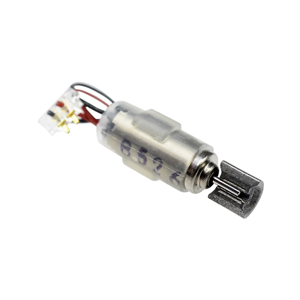 

10PCS Micro Coreless Vibration DC Motor Mini High Speed Vibrating Motor 3900-8000RPM RC Motor DC 1.5V-3V 4x11mm Electronic Kits