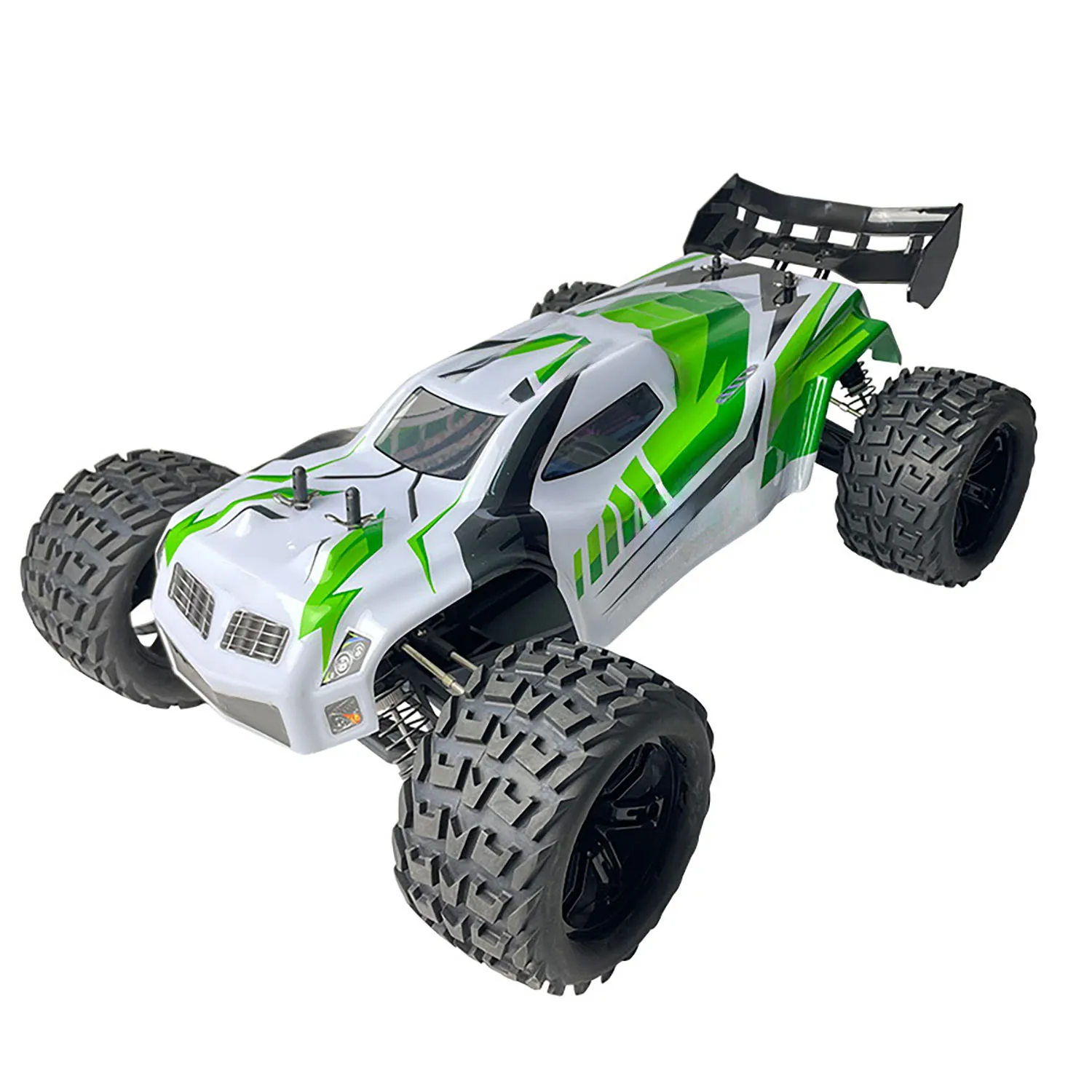 1/8 Plastic Body VRX RH818 Remote Control Electric Racing Truck Independent Suspension 60A ESC 3660 Brushless Motor 6KG Servo