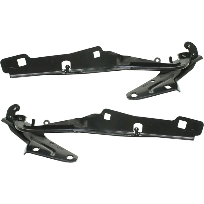 

1Pair Metal Hood Hinge Driver & Passenger Side For Dodge Ram 1500 55372574AD 55372575AD-N25R