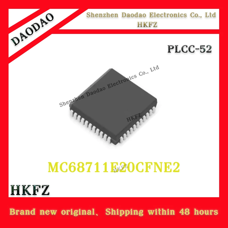 

MC68711E20CFNE2 PLCC-52 Microcontroller MCU chip new original