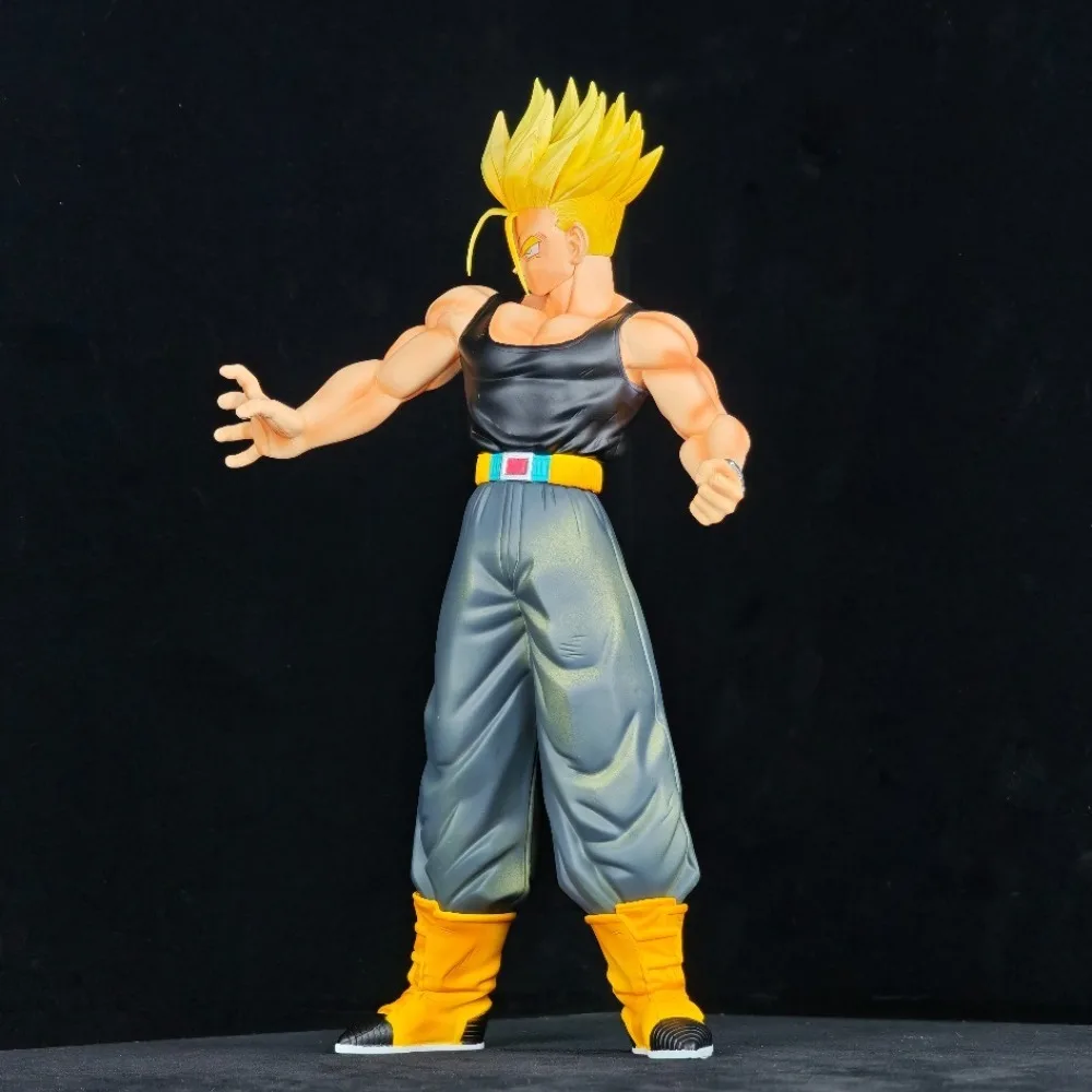 29cm/11.42in Anime Dragon Ball Figure Trunks Action Figures Pvc Torankusu Statue Desktop Ornamen Collection Model Toys Gifts