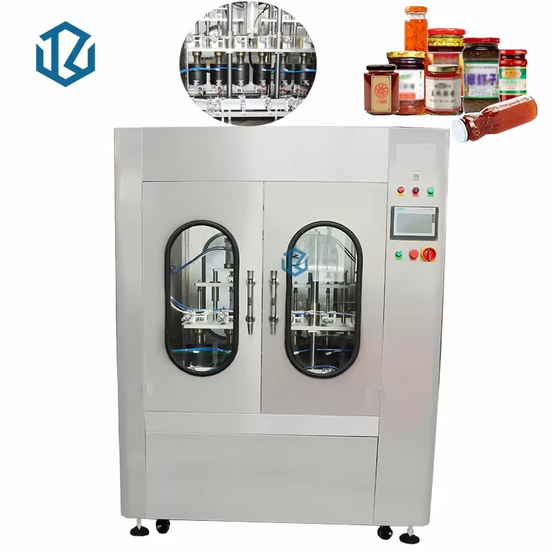 Automatic Honey Bottle Vacuum Capping Machine