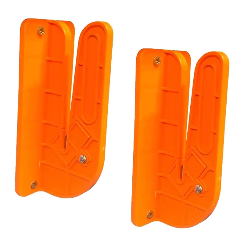 Wall-Mounted Rag Cutter,The Orange Rag Cutter,Rag Cutter Wall Mount,Easily Cut Old Sheets,T-Shirts,Sheepskin Cloth 2Pcs