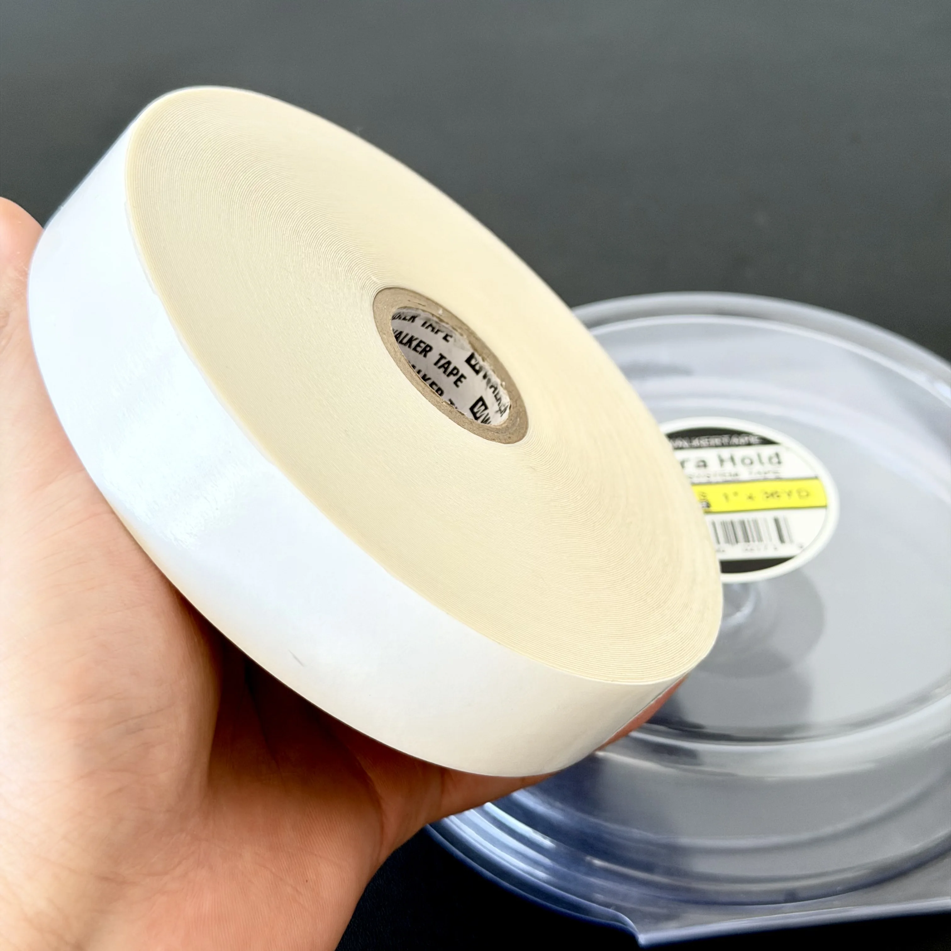 1 Roll 36 Yard Walker Tape Ultra Hold Double Sided Adhesive Hair System Tape Rolls for Wig Toupee
