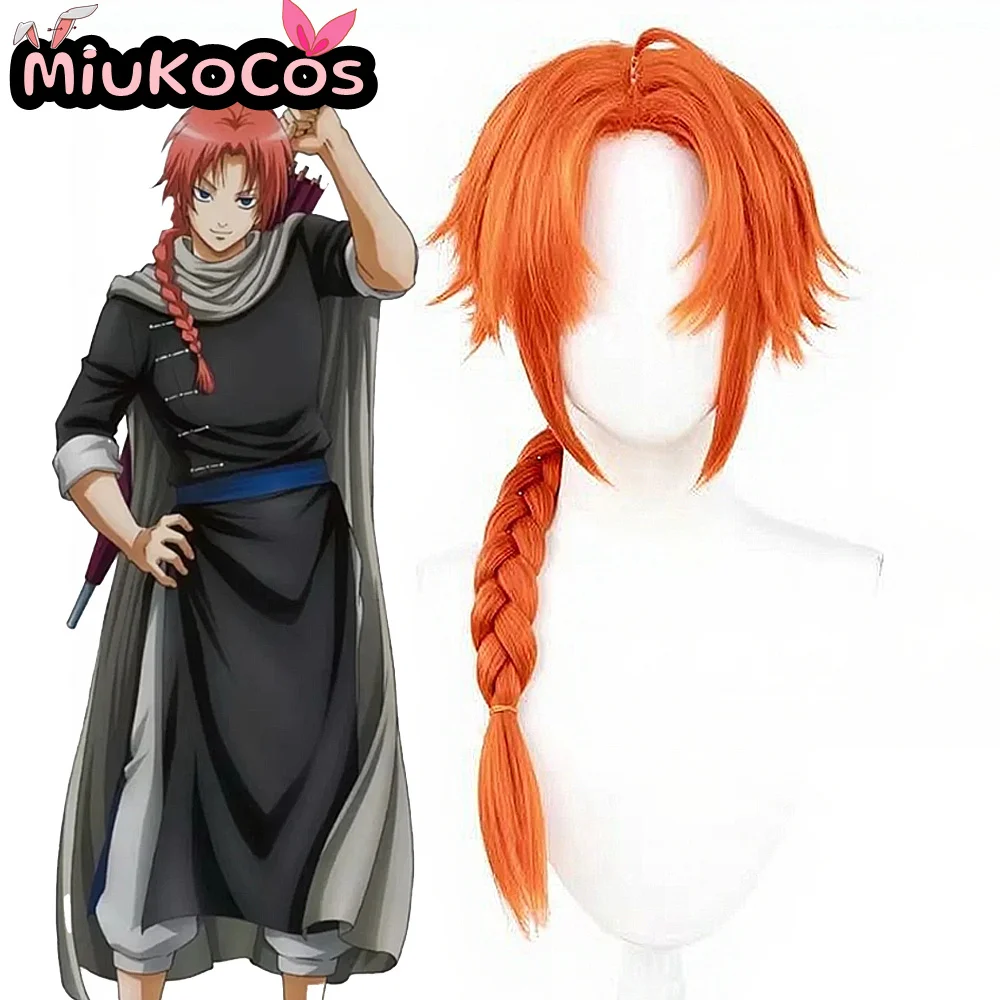 

В НАЛИЧИИ Камуи Косплей Парик MiukoCosplay Аниме Gintama Shinsengumi Косплей