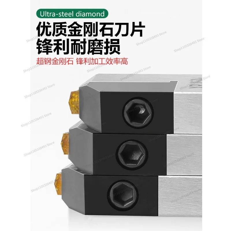 For Gold and Silver Single Crystal Diamond Car Flower Knife Diamond Cutter Head Sander Milling Cutter Gold Tool