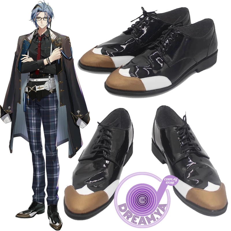 

Hex Haywire Cosplay Shoes Nijisanji Vtuber Custom Made Boots Halloween Carnival Party Cosplay Prop Role Play Accessory