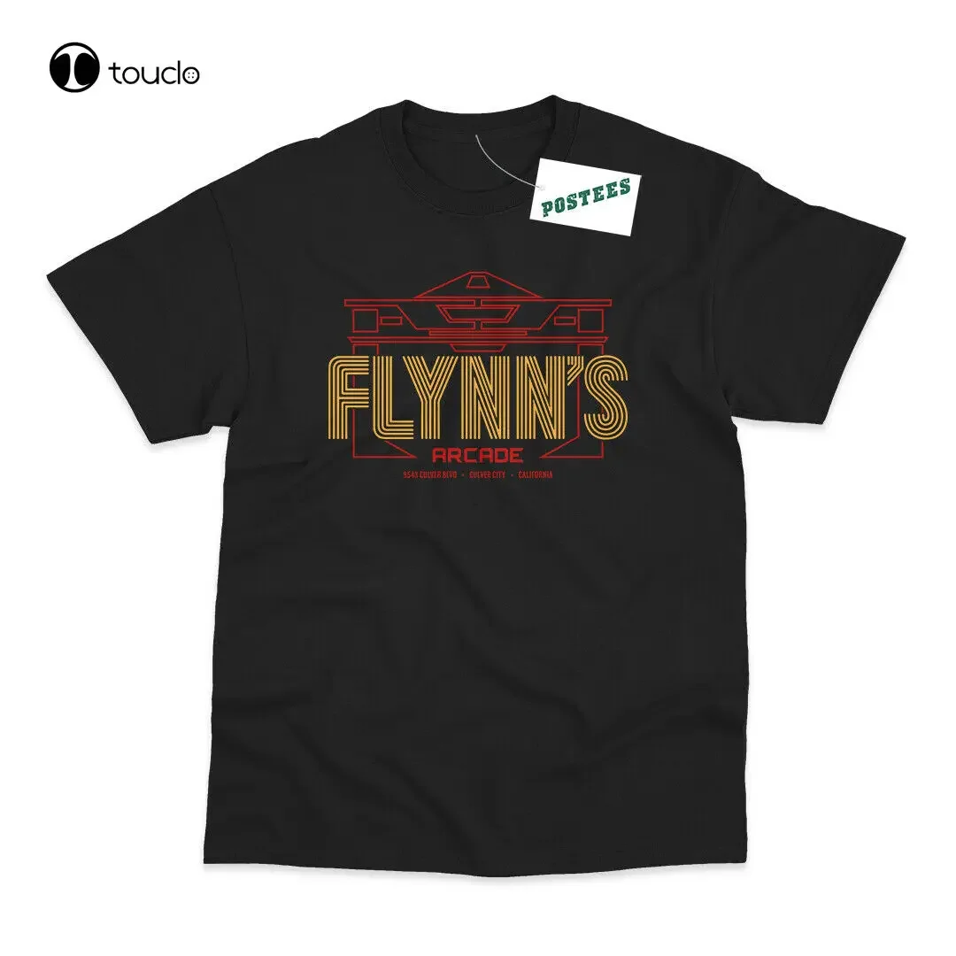 

Футболка Flynn'S Arcade, вдохновленная Tron, женские повседневные рубашки