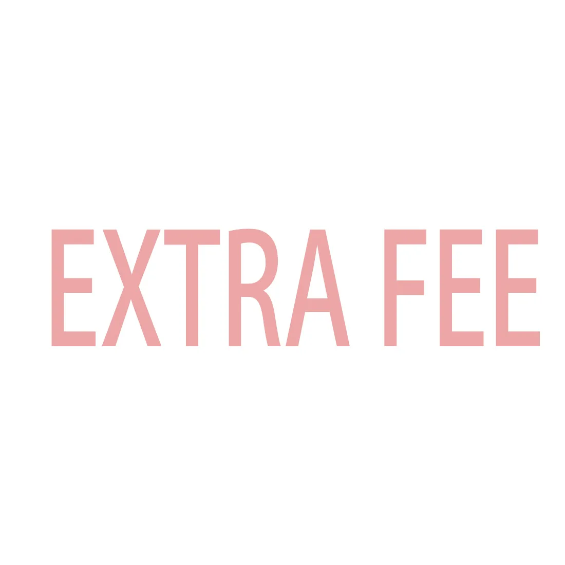

Extra fee ,only for special orders, do not present any products,fishing line