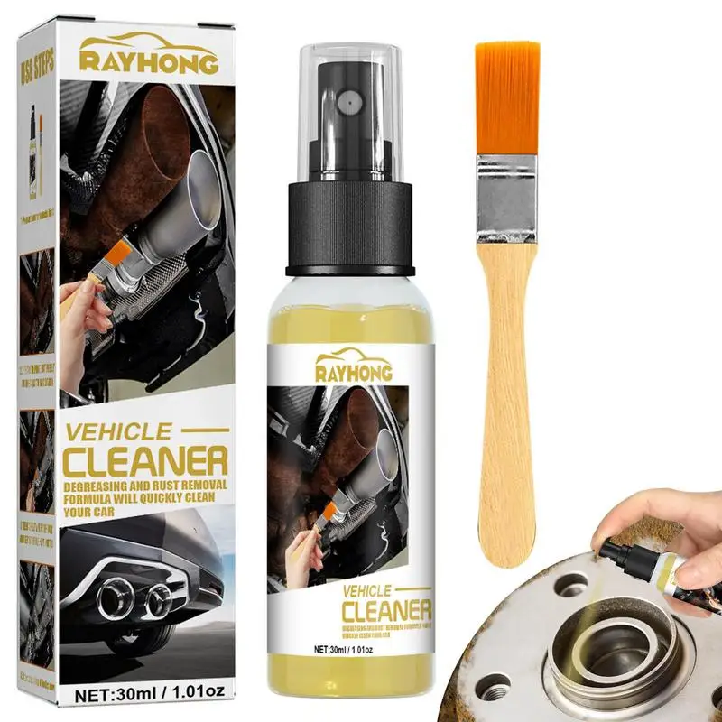 30ml multifunzionale auto antiruggine parti di rimozione agente di manutenzione Cleani Derusting Spray Cleaner strumento di rimozione della ruggine in metallo