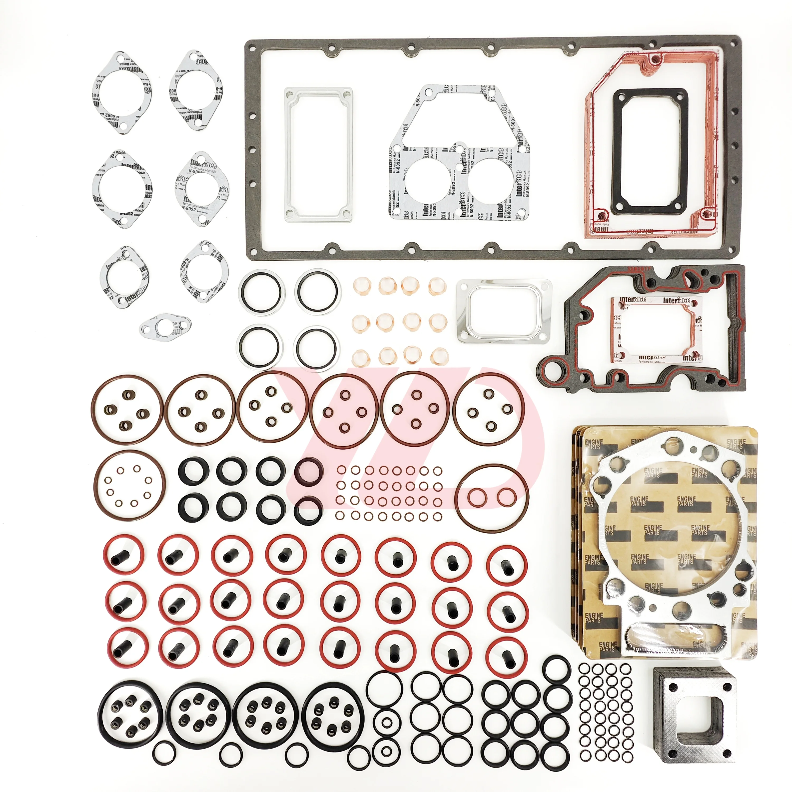 

China Factory 3800730 Overhaul Gasket Kit Engine Full Repair Gasket Set K38 KTA38 for Cummins