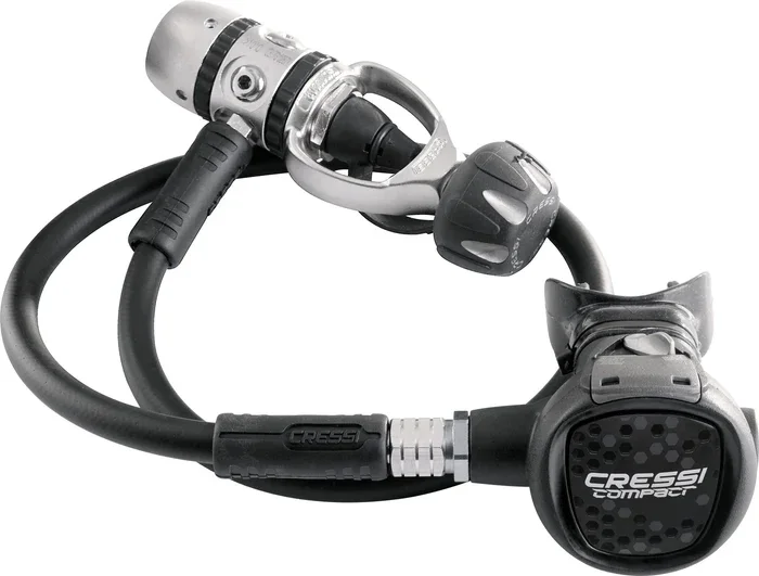 

Cressi Ac2 + Compact Regulator INT Scuba Diving