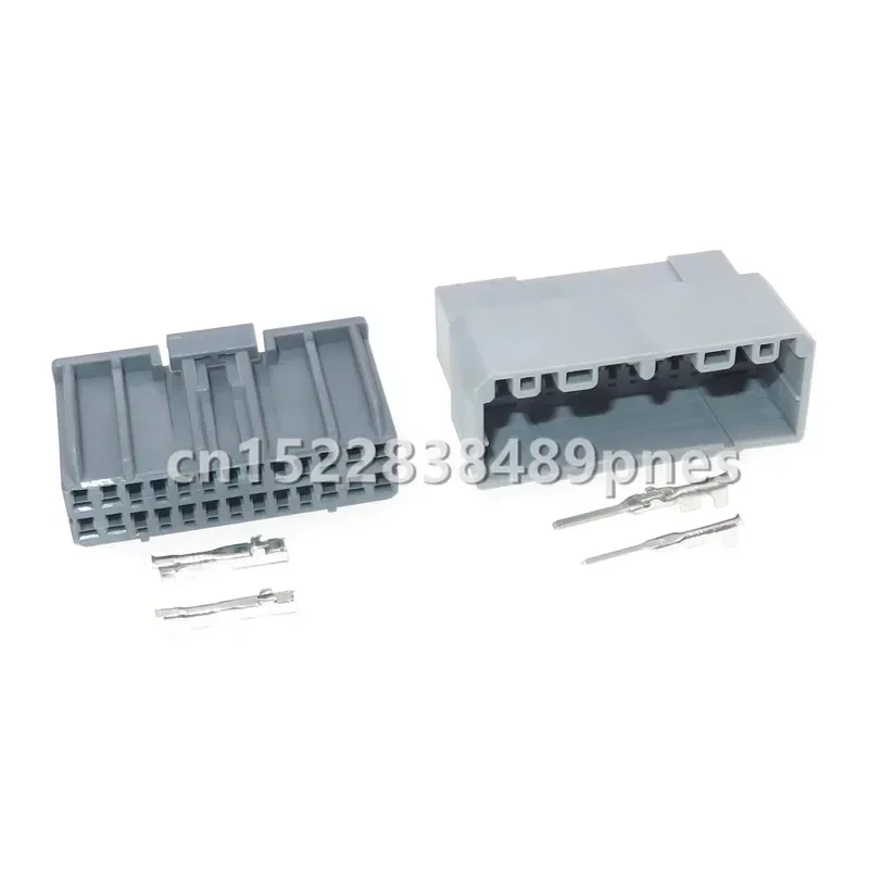 26 Pole Car Plug Electrical Automobile Wiring Harness Connector With Terminals 917992-6 For Auto