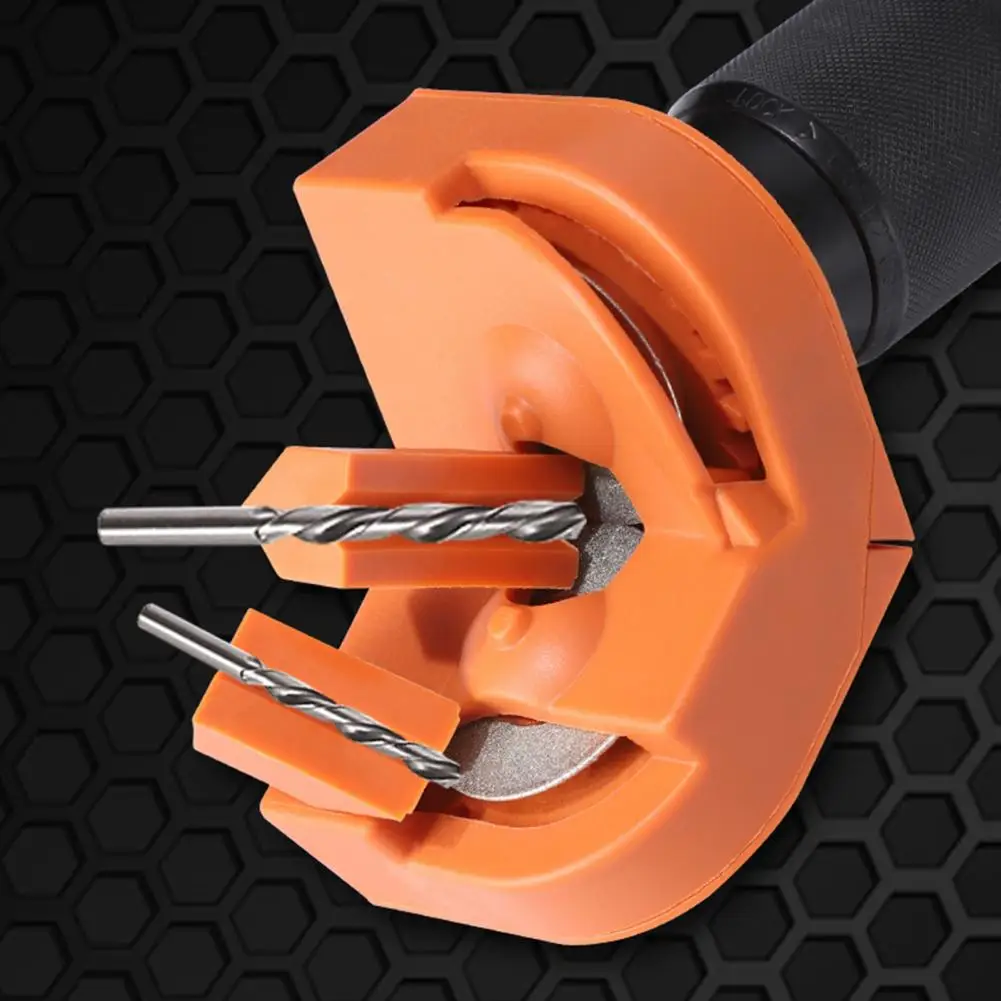 

Cobalt Drill Bit Sharpening Tool Efficient Portable Drill Bit Sharpener Wear-resistant Multi-purpose for Quick for Drills
