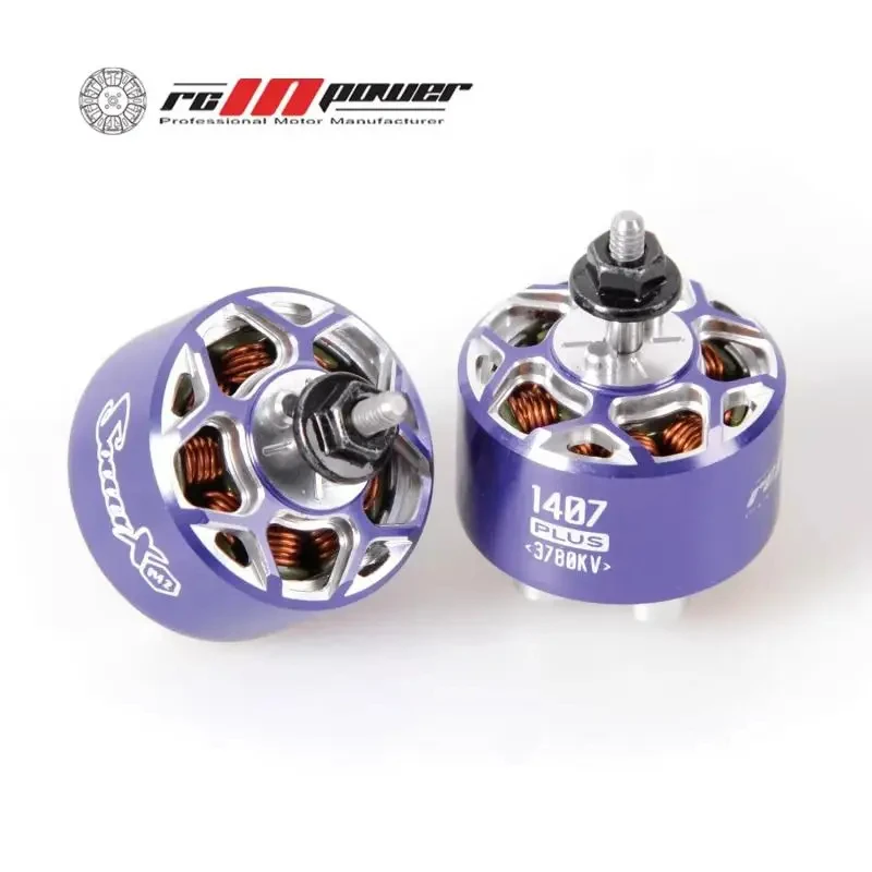 Rcinpower Scooerx 1407 Plus 3780kv 4180kv M2 Football Motor Fpv Racing Drone Motor