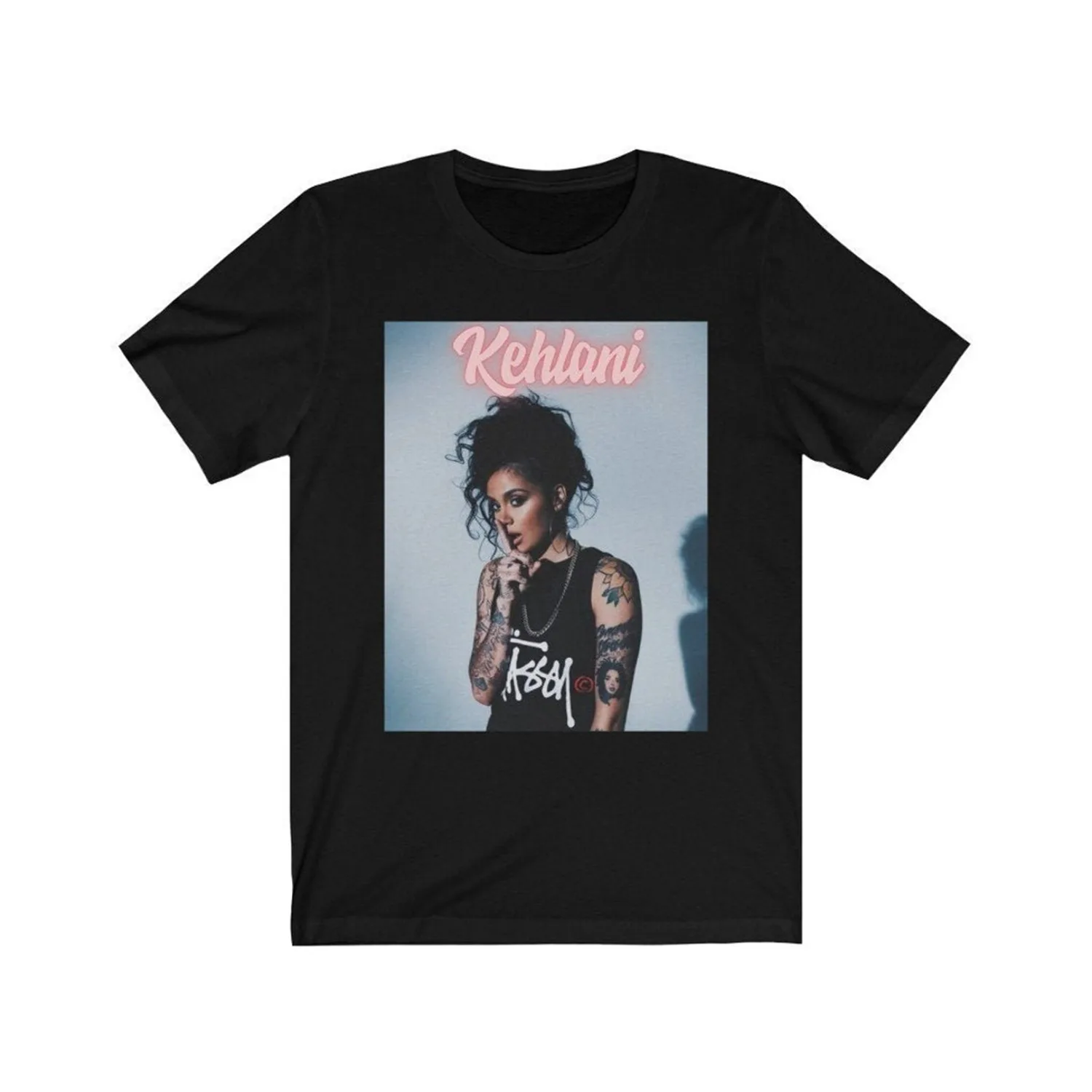 Kehlani Music Gift Short Sleeve T Shirt Black Size S-4XL EL180