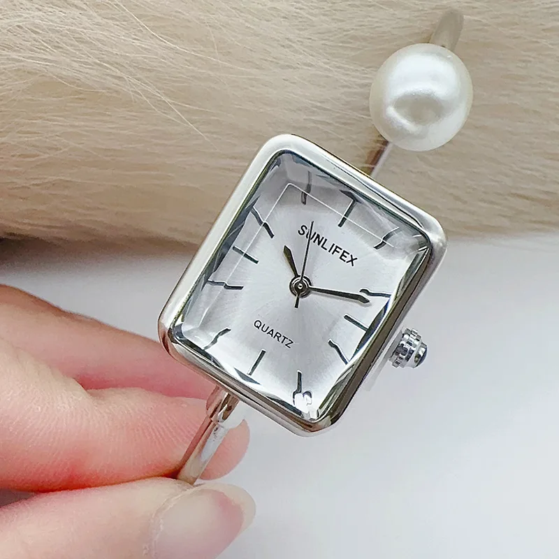 

Exquisitewomen'swatch smalldial pearlbraceletwatch women's high-value small watch high-end selection watchelegant women's watch