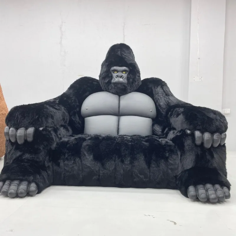 킹콩 소파 디자이너 만화 소파 빌라 이차원 인터넷 유명인