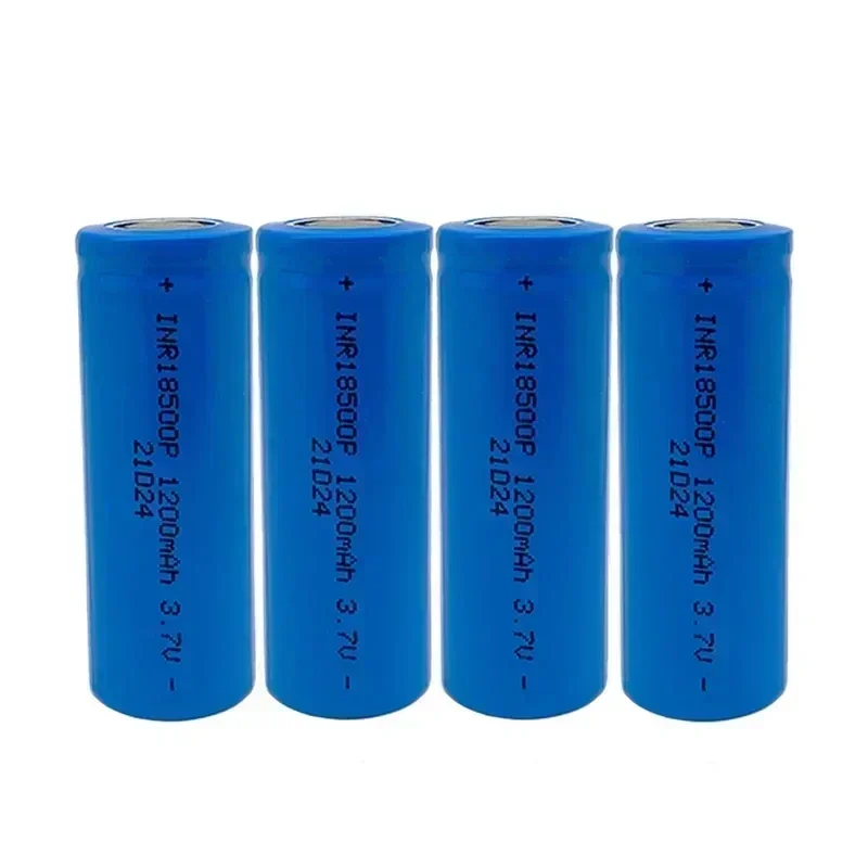 2024 Free Shipping Best-selling 18500 3.7v 1200mah Lithium-ion Battery, Rechargeable for Screwdriver Batteries and Toys