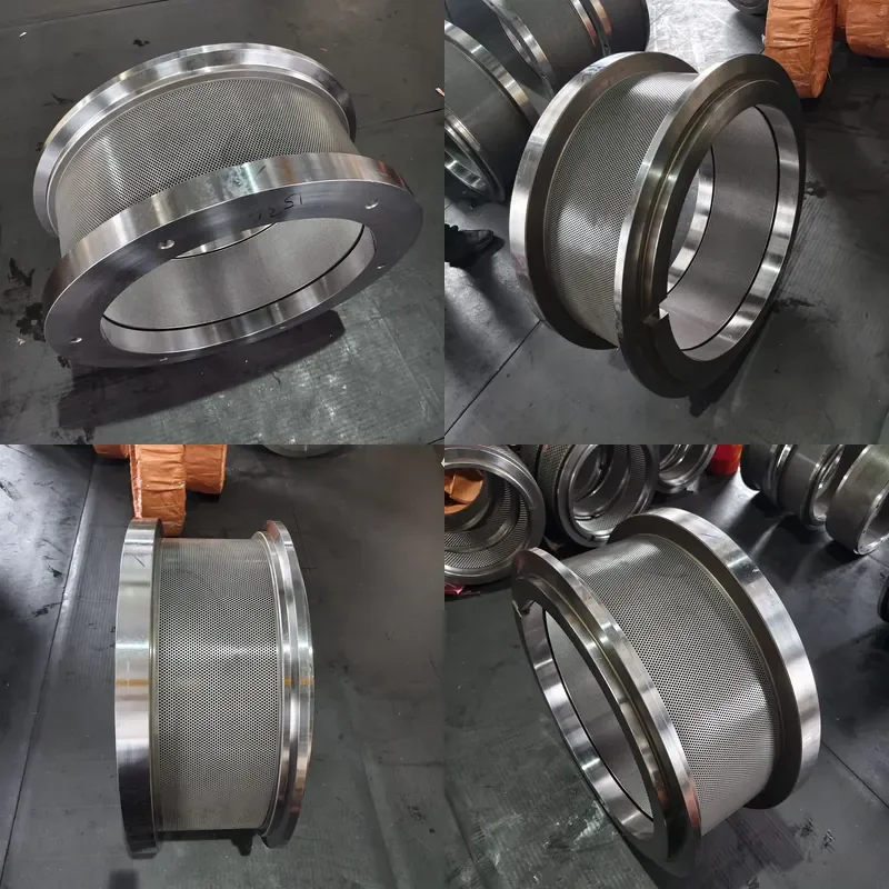 CPM 7726 Ring Die Granulator Spare Parts X46Cr13 Factory Direct Sales
