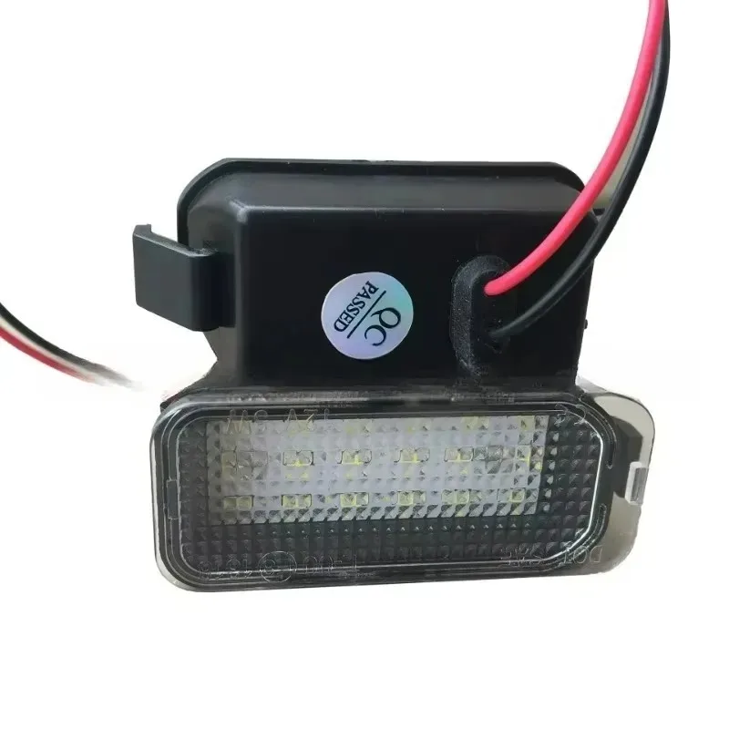 

Car LED Signal Light 12V 2pcs License Plate Light for D KUGA S MAX Mondeo MK4 MK5 MK2 Fiesta 2008-2019 FOCUS ABS Plastic