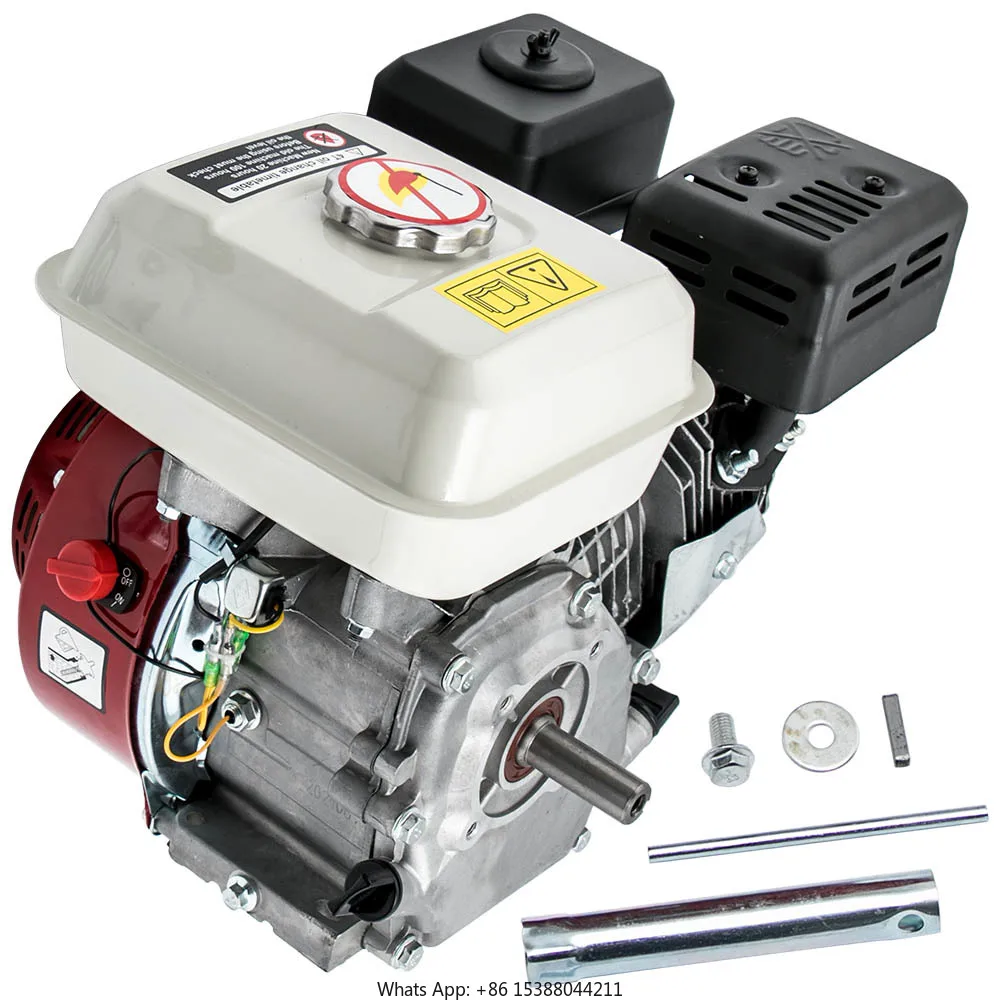 4 Stroke General Purpose Engine 168F For Honda GX160 163cc Pullstart 5.5h p